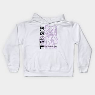 JUST POSITIVE VIBES Kids Hoodie